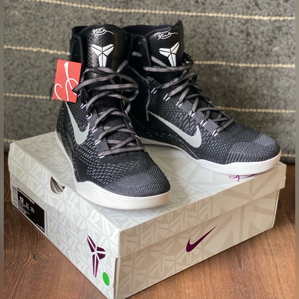 Nike Kobe Elite basketball sneakers, size 12, never warn w/ original packaging.